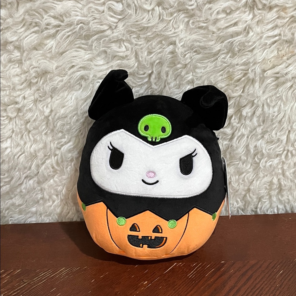 Squishmallows Kuromi pumpkin